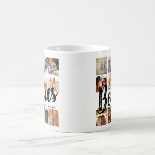 BESTIES, Photo Collage & Names | BFF Koffiemok (Center)