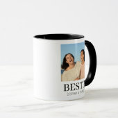 Besties Photo Mug | Personalized Best Friends Gift Mok (Voorkant rechts)