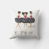 Besties Pillow Kussen (Achterkant)