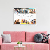 Besties Quote Foto Vriendschap Canvas Afdruk (Insitu (Woonkamer))