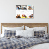 Besties Quote Foto Vriendschap Canvas Afdruk (Insitu (Slaapkamer))