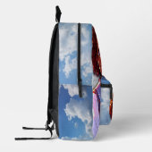 Besties Ready For First Day At School Bedrukte Rugzak (Links)