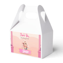 Besties roze pop verjaardag