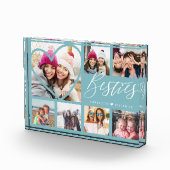Besties Script 7 Foto Collage Hart Beste Vrienden (Rechts)