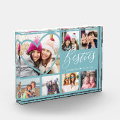 Besties Script 7 Foto Collage Hart Beste Vrienden (Links)