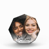 Besties Script Aangepaste foto (Voorkant)