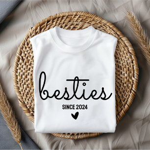 Besties shirt, Aangepast cadeau voor haar, Moederd T-shirt