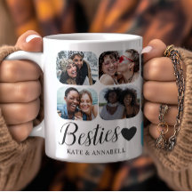 Besties Simple Chic 14 foto-collage BFF