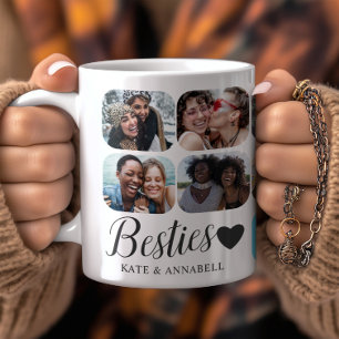 Besties Simple Chic 14 foto-collage BFF Koffiemok