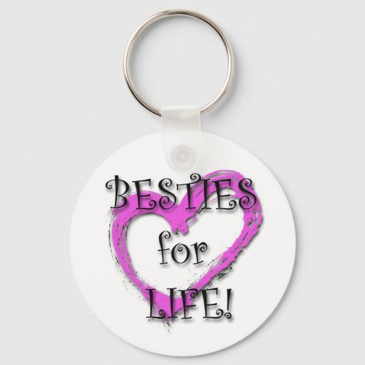 Besties Sleutelhanger (Voorkant)