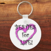 Besties Sleutelhanger (Voorkant)
