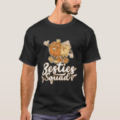 Besties Squad Beste Vriend Bestie Vriendschap Scha T-shirt (Voorkant)