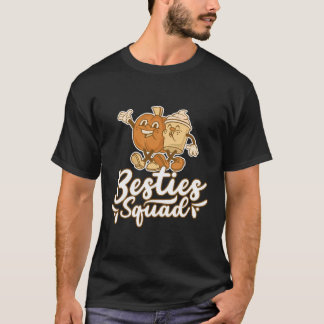 Besties Squad Beste Vriend Bestie Vriendschap Scha T-shirt