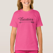 Besties T-shirt (Voorkant)
