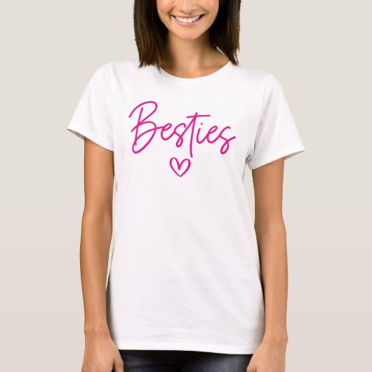 Besties T-Shirt (Voorkant)