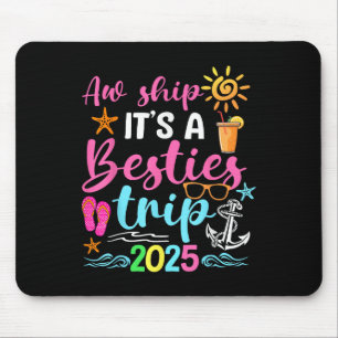 Besties Trip 2025 Vriend Cruise Trip Zomer Vacati Muismat