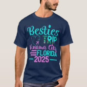 Besties Trip 2025 Zomervakantie Florida Panama C T-shirt (Voorkant)