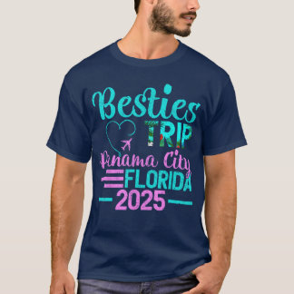Besties Trip 2025 Zomervakantie Florida Panama C T-shirt