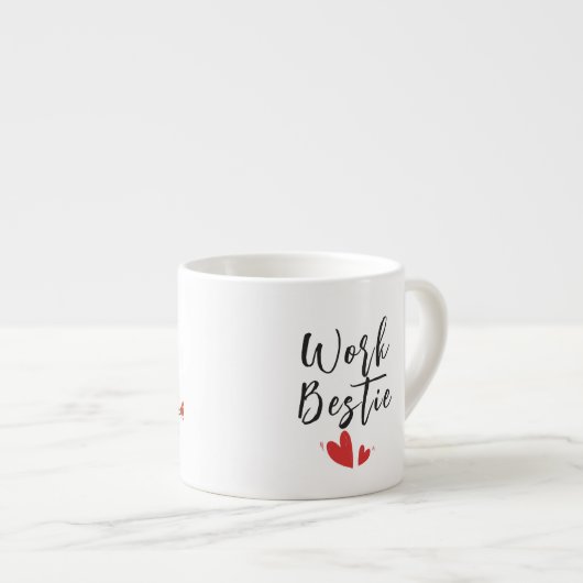 Besties Twee vogels op boomtak Espresso Kop (Voorkant rechts)