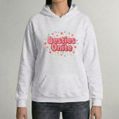 Besties Unite Y2K Beste Vriendin BFF Pullover Hood