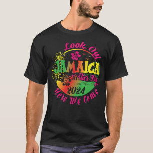 Besties Vakantie 2024 Jamaica Hier komen we Bestie T-shirt