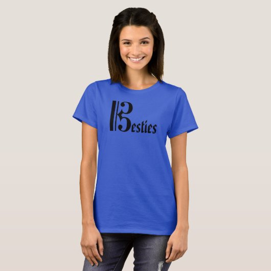 Besties Viola T-shirt (Voorkant volledig)