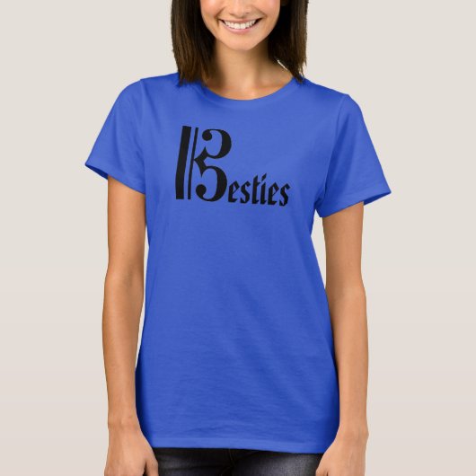 Besties Viola T-shirt (Voorkant)