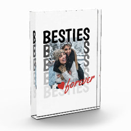 Besties voor altijd Foto-overlay Bewaarsake Fotoblokken