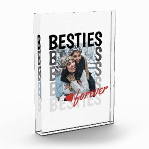 Besties voor altijd Foto-overlay Bewaarsake Fotoblokken