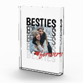 Besties voor altijd Foto-overlay Bewaarsake Fotoblokken (Rechts)