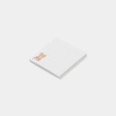 Besties voor altijd Post-it notities Post-it® Notes (Schuin)