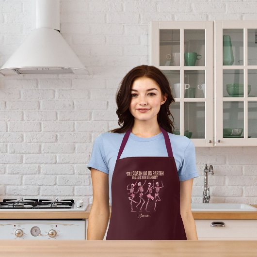 Besties voor de eeuwigheid schort