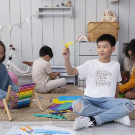 Besties voor de Resties: Perfect Best Friend Gift T-shirt