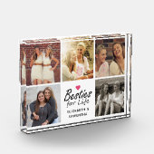 Besties voor Life Script Best Friends Fotocollage Fotoblokken (Links)