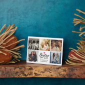 Besties voor Life Script Best Friends Fotocollage Fotoplaat (Zijkant)