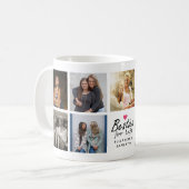 Besties voor Life Script Best Friends Fotocollage Koffiemok (Voorkant links)