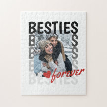 Besties voor ooit Ombre Typografie