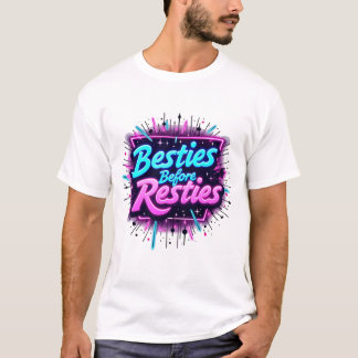 Besties voor resties t-shirt