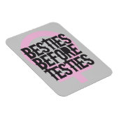 Besties vóór testies magneet (Rechterzijde)