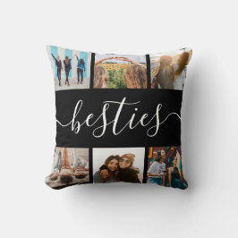 Besties Vriend Fotocollage Kussen