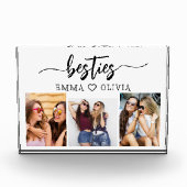 Besties Vrienden 3 Foto Vriendschap Collage (Voorkant)