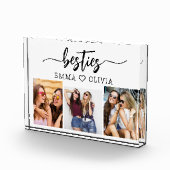 Besties Vrienden 3 Foto Vriendschap Collage (Rechts)