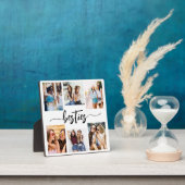 Besties Vrienden 6 Fotocollage Keepsake Fotoplaat (Insitu)