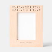 Besties Vriendschap Gegraveerde Lijstjes (Voorkant)