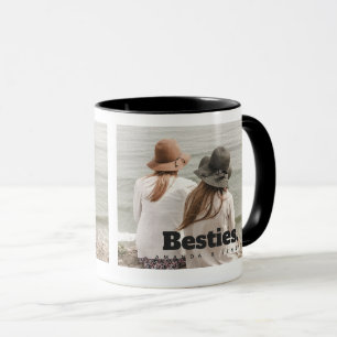 Besties Vriendschap Namen & Een Foto Koffie Mok