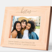 Besties Woordenboek Definitie Fun Gegraveerde Lijstjes