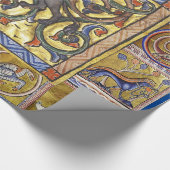 BESTIJDIG GEWICHT, ANTELOPENDE DIEREN CADEAUPAPIER (Hoek)