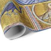 BESTIJDIG GEWICHT, ANTELOPENDE DIEREN CADEAUPAPIER (Rol Hoek)