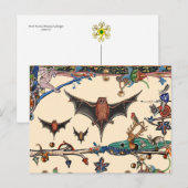 BESTIJDIGE WEEFSELGROOTTE, VLIEGTUIGEN DIE BOSSEN  BRIEFKAART (Voorkant / Achterkant)