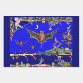 BESTIJDIGE WEEFSELGROOTTE, VLIEGTUIGEN DIE BOSSEN INPAKPAPIER VEL (Voorkant 3)